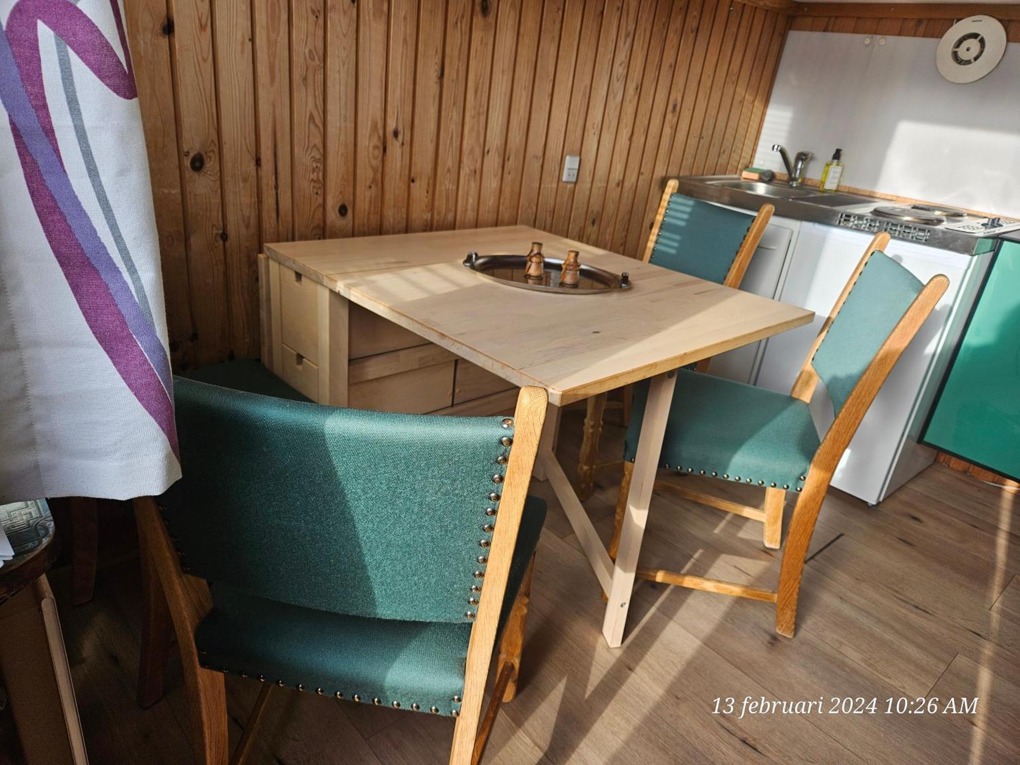 Hotel Nya Trandum Camping Skive Exterior foto